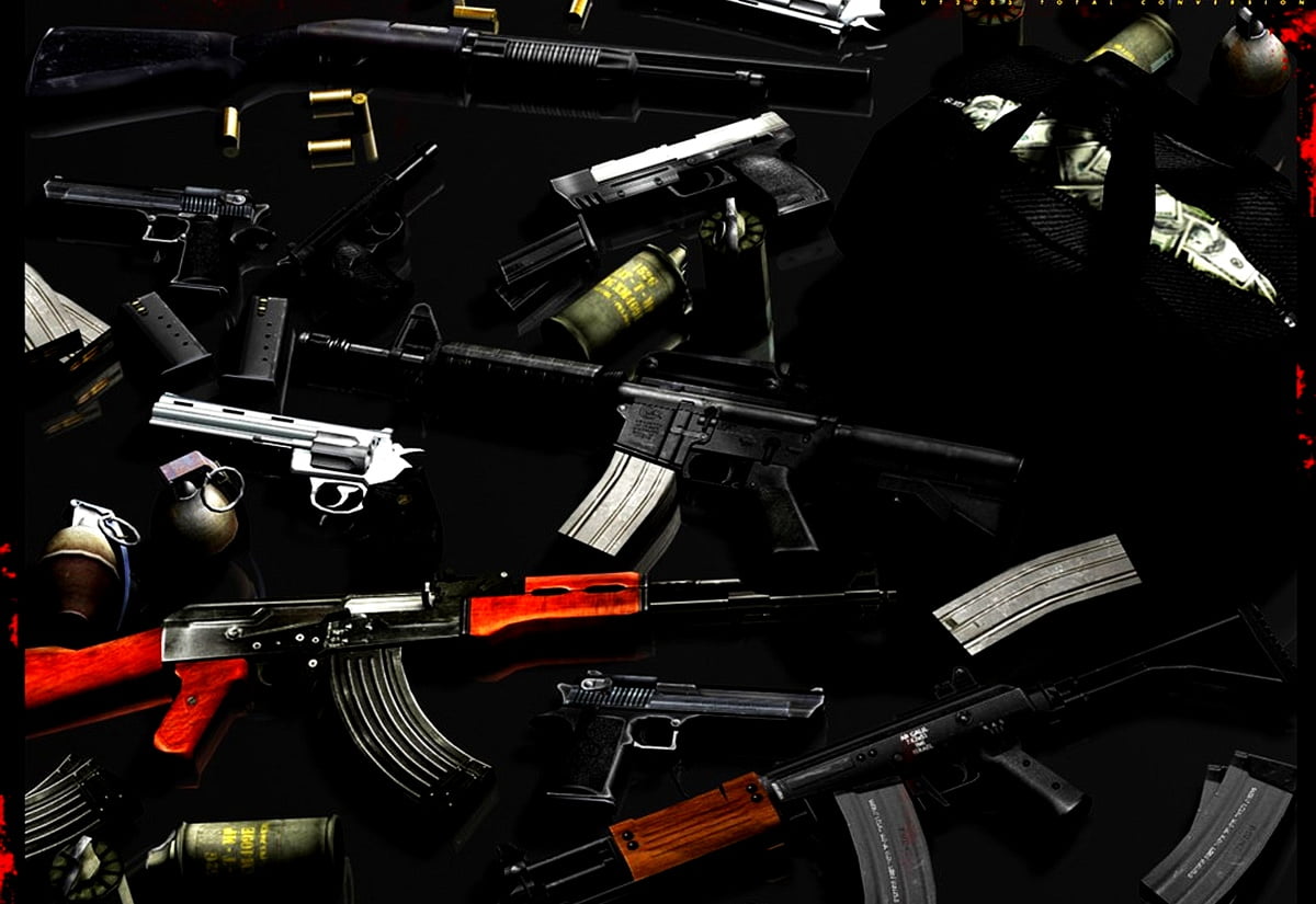 Sfondo Arma Da Fuoco, Pistola, Arma 🔥 TOP Sfondi Gratis