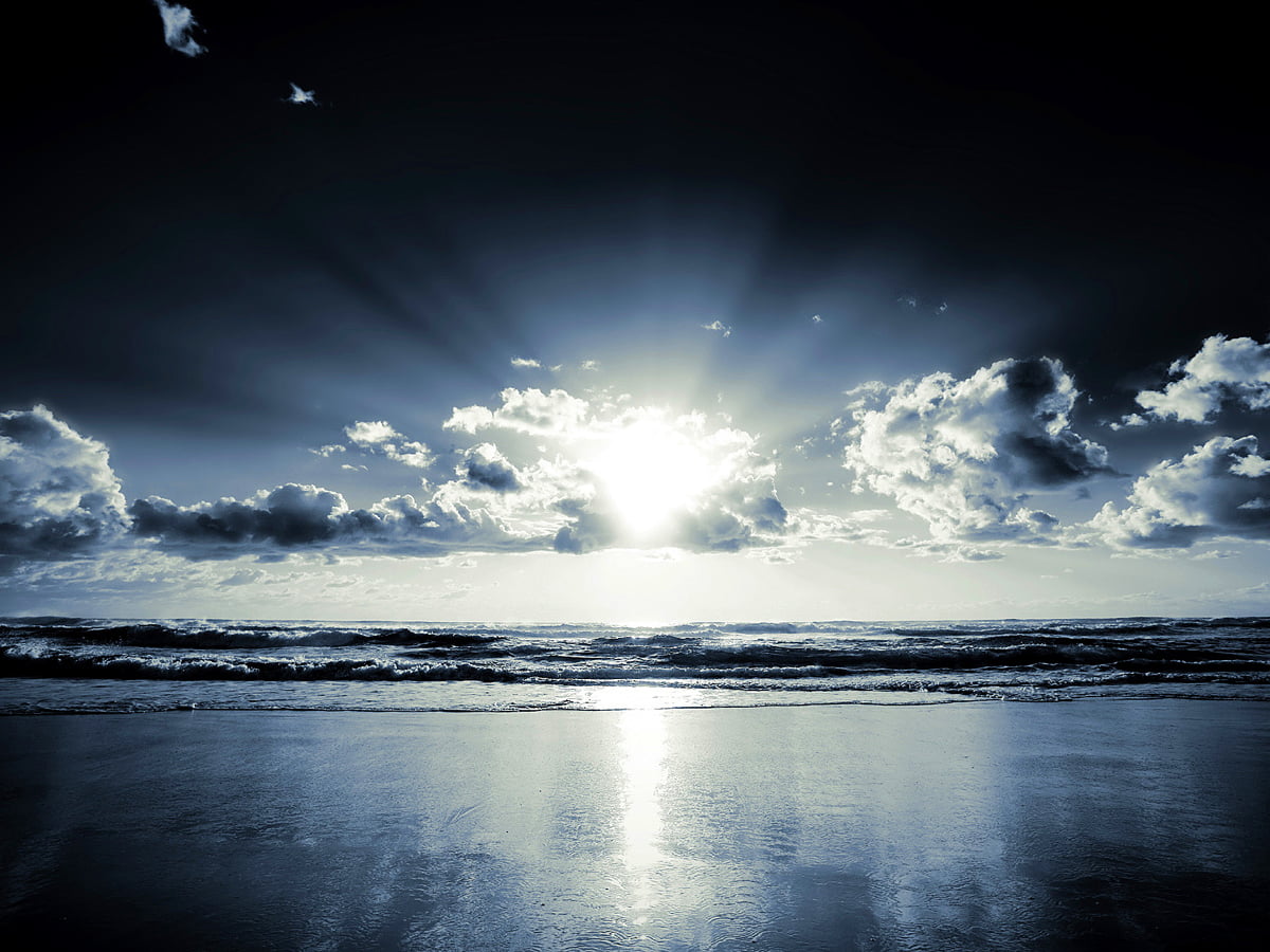 Sfondo Foto Hdr, Orizzonte, Nuvole 🔥 Migliori Immagini