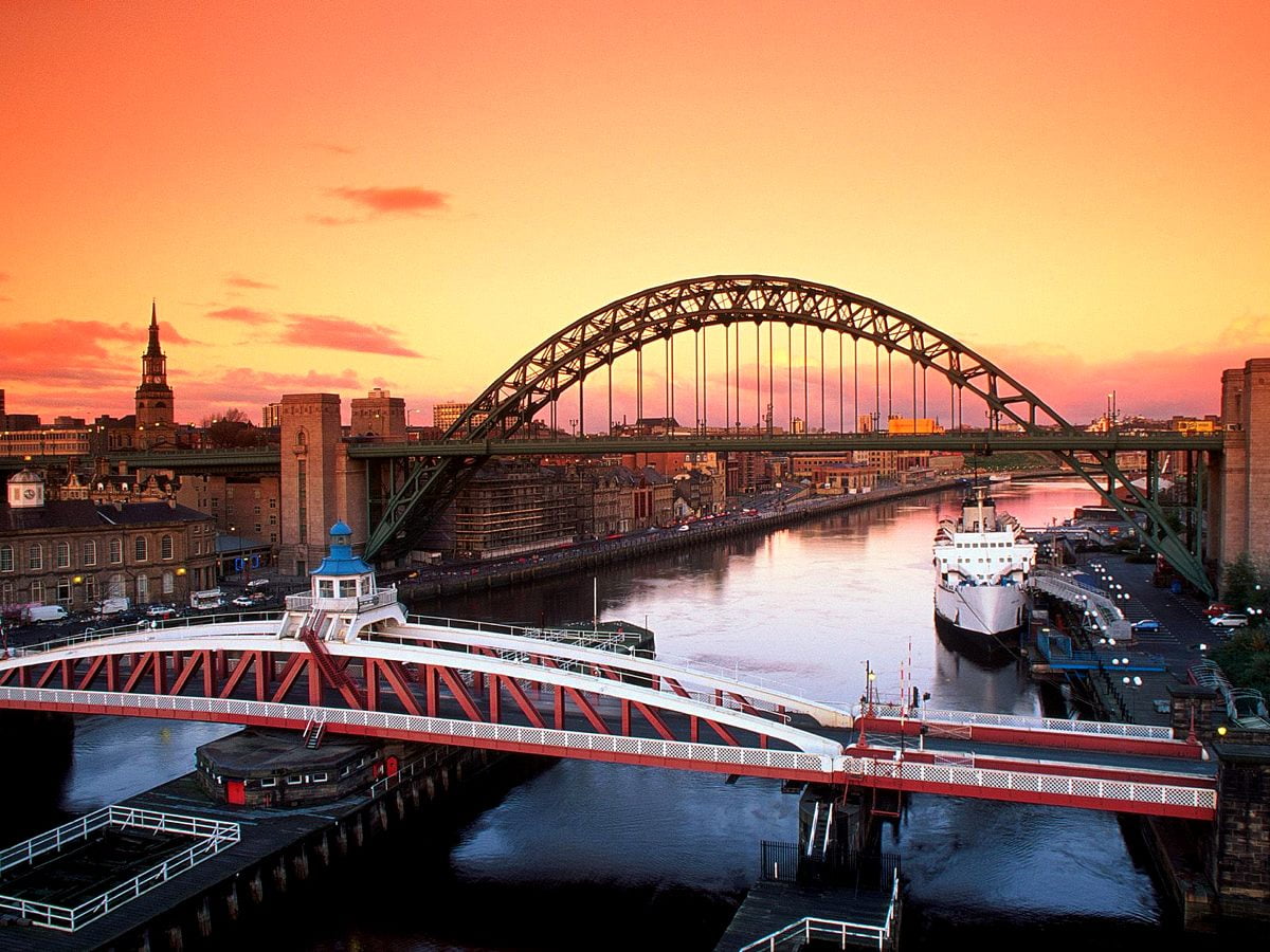 Adesivi In Vinile Geordie Lad 10 Cm (2 Pezzi) - Slang Di Newcastle Con Bandiera Inglese, Regalo Tifoso Calcio - 4