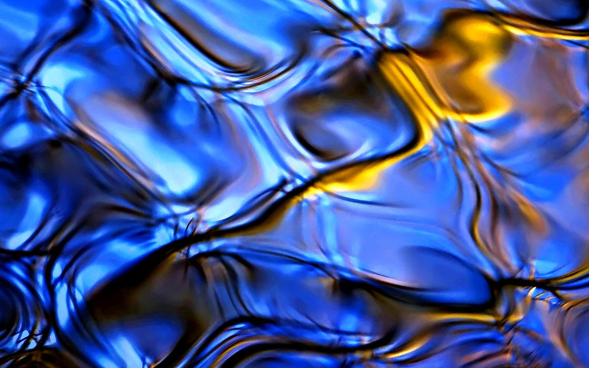 Blu, arte, arte digitale, astratte, blu cobalto — foto di sfondo 1920x1200