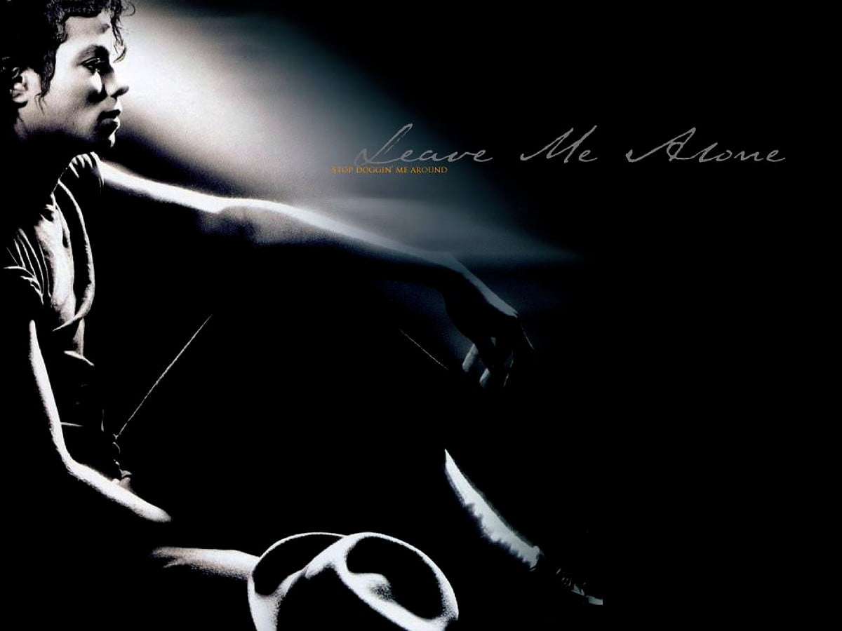 Michael Jackson Foto Bianco E Nero
