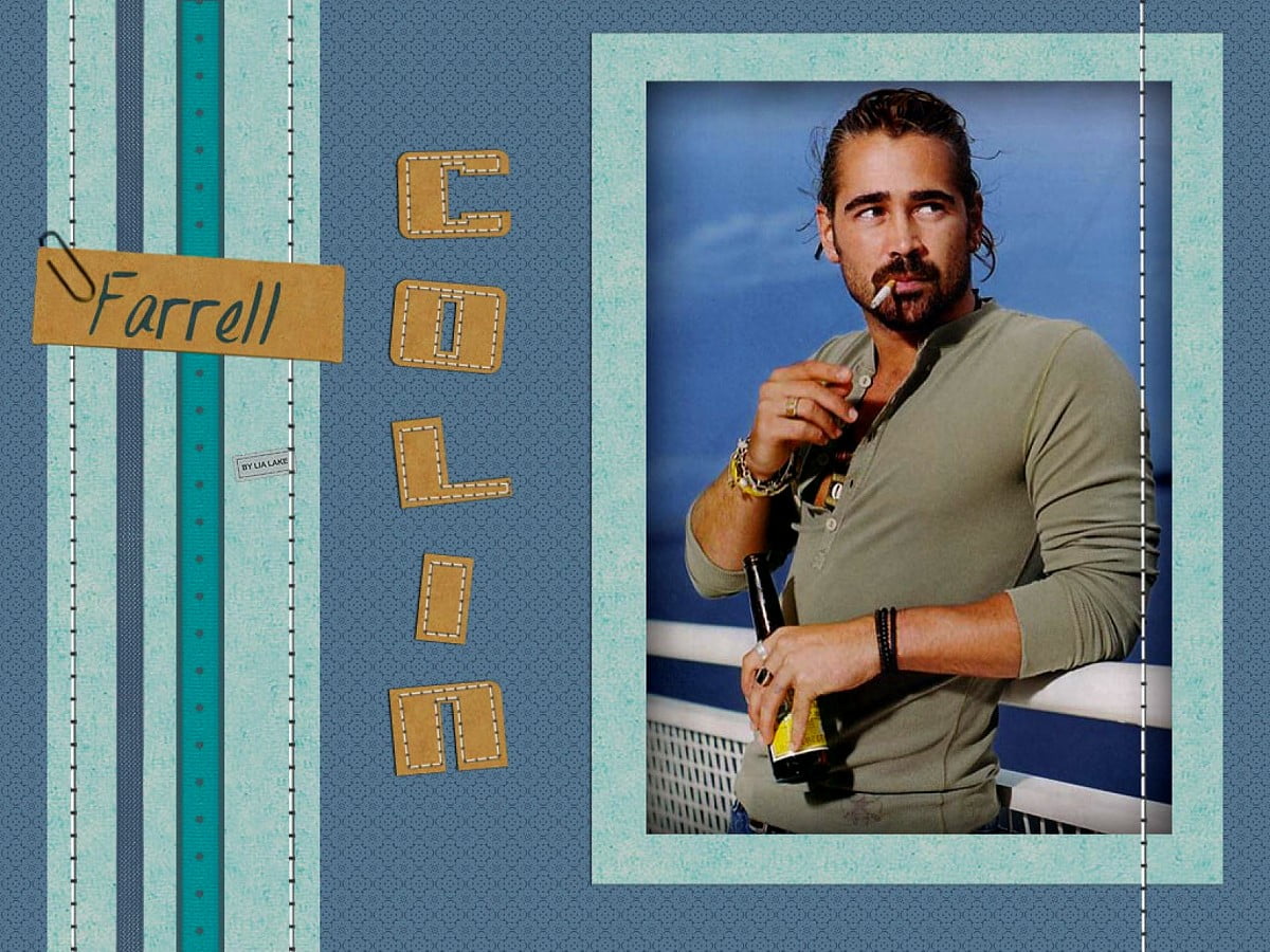 Sfondo Colin Farrell Uomini Design Iphone 8 Scarica Sfondi Migliori
