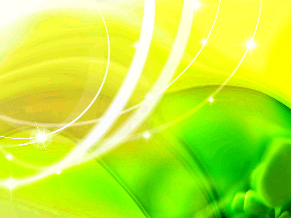 Astratte, verdi, tenerezza, gialle, arancioni : sfondo 1600x1200
