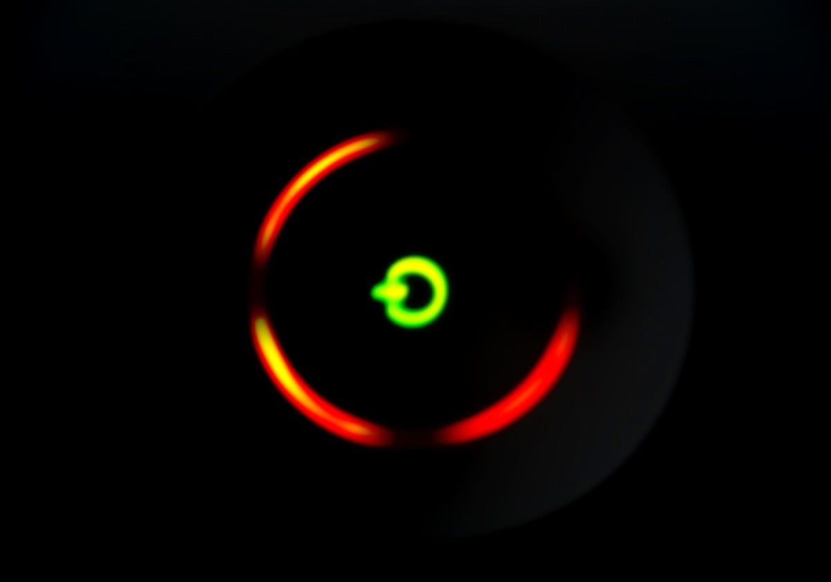 Xbox 360, luce, astratte, cerchio, macro : gratis sfondo 1600x1121