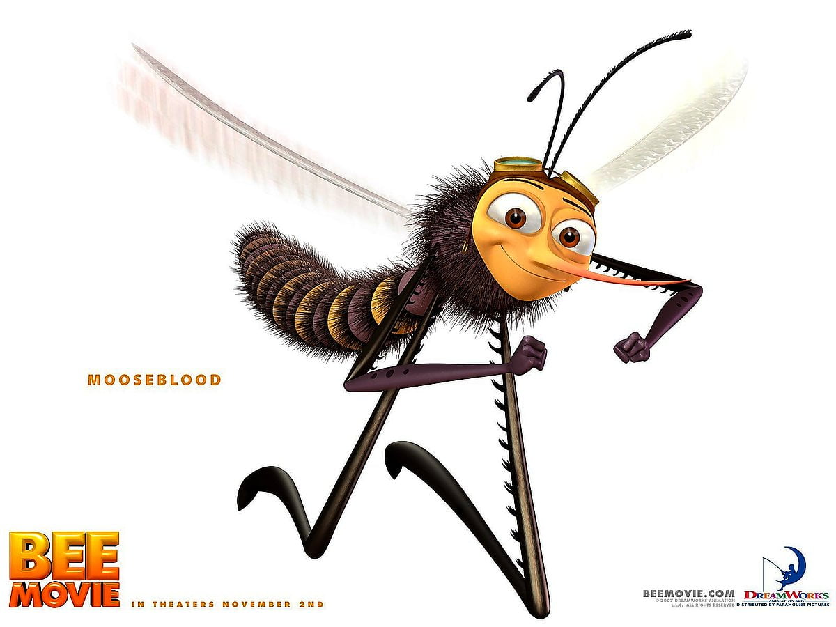 1600x1200 sfondo : insetti, cartoni animati, Ape, ape, calabrone (scena da film "Bee Movie")