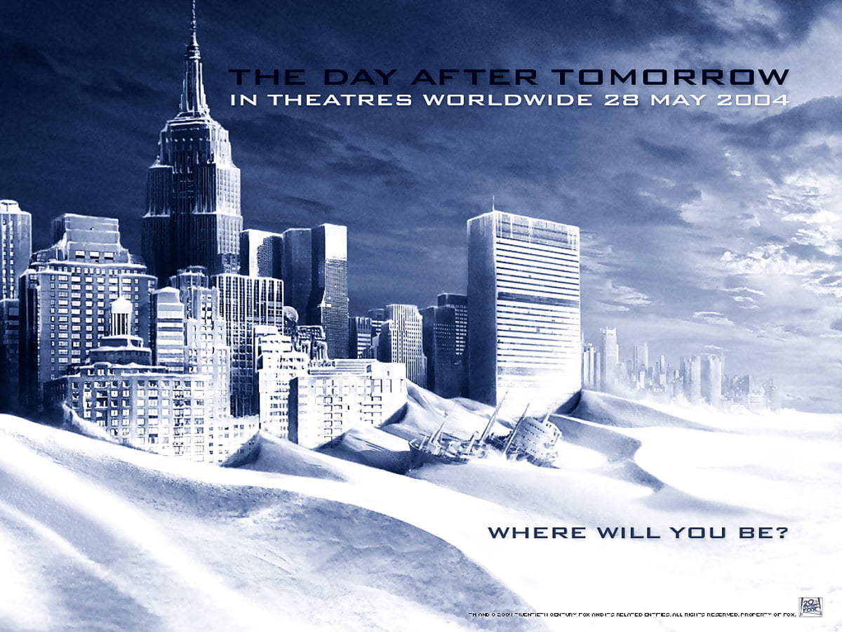 The Day After Tomorrow L Alba Del Giorno Dopo
