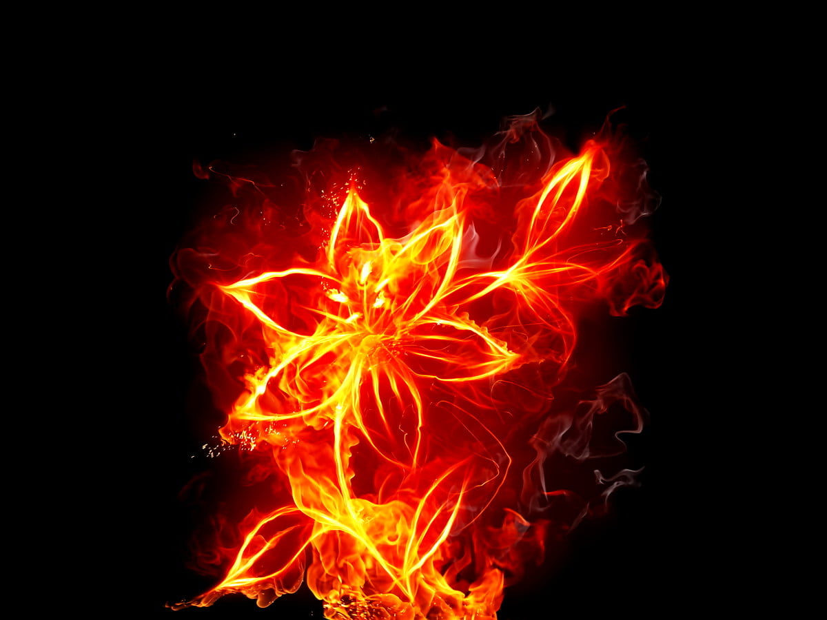 Arte Digitale, Fiamme, Fuoco - sfondo 1600x900 | Sfondi Gratis