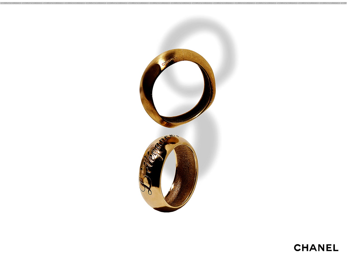 1600x1200 foto di sfondo — Chanel, gioielleria, ottone, squillare, di metallo