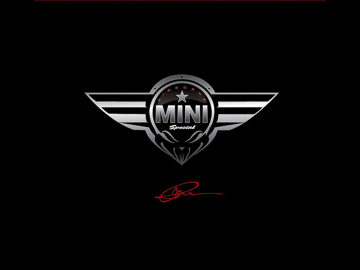 Mini Cooper, Logo, Emblema - sfondo 🔥 TOP Sfondi Gratis