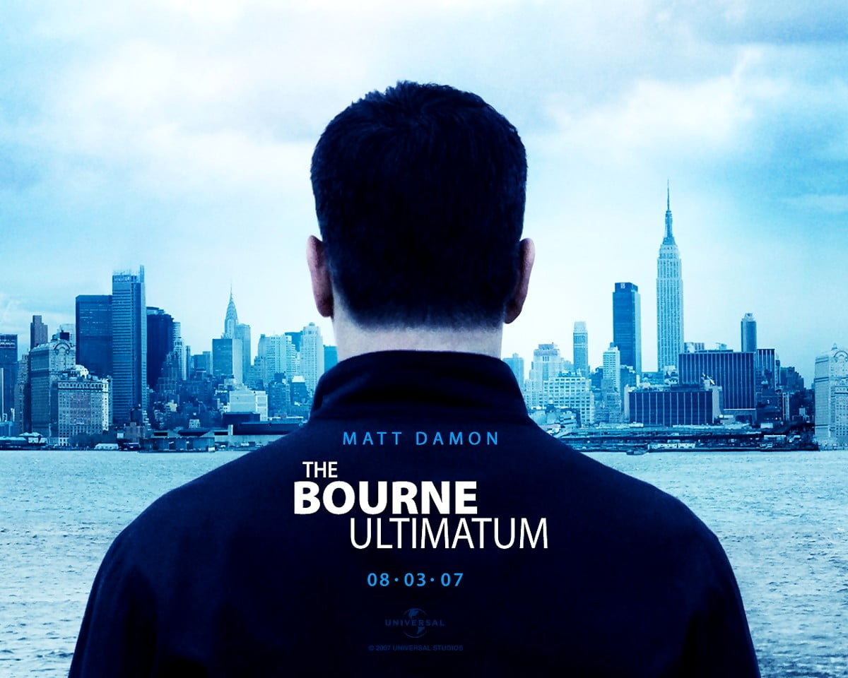 Jason Bourne, The Bourne Ultimatum - Il Ritorno Dello Sciacallo, Uomini