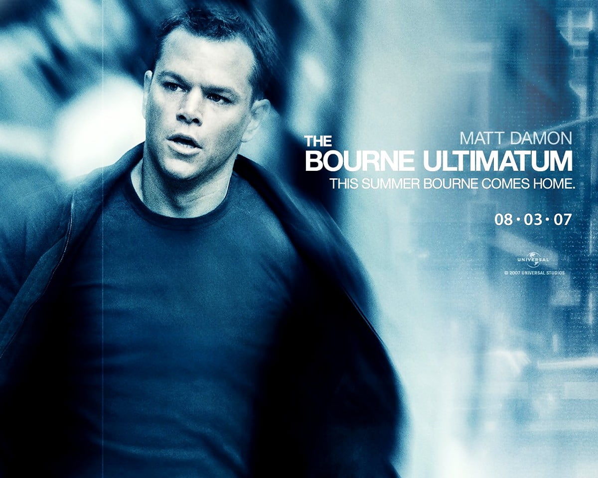 The Bourne Ultimatum - Il Ritorno Dello Sciacallo Trailer