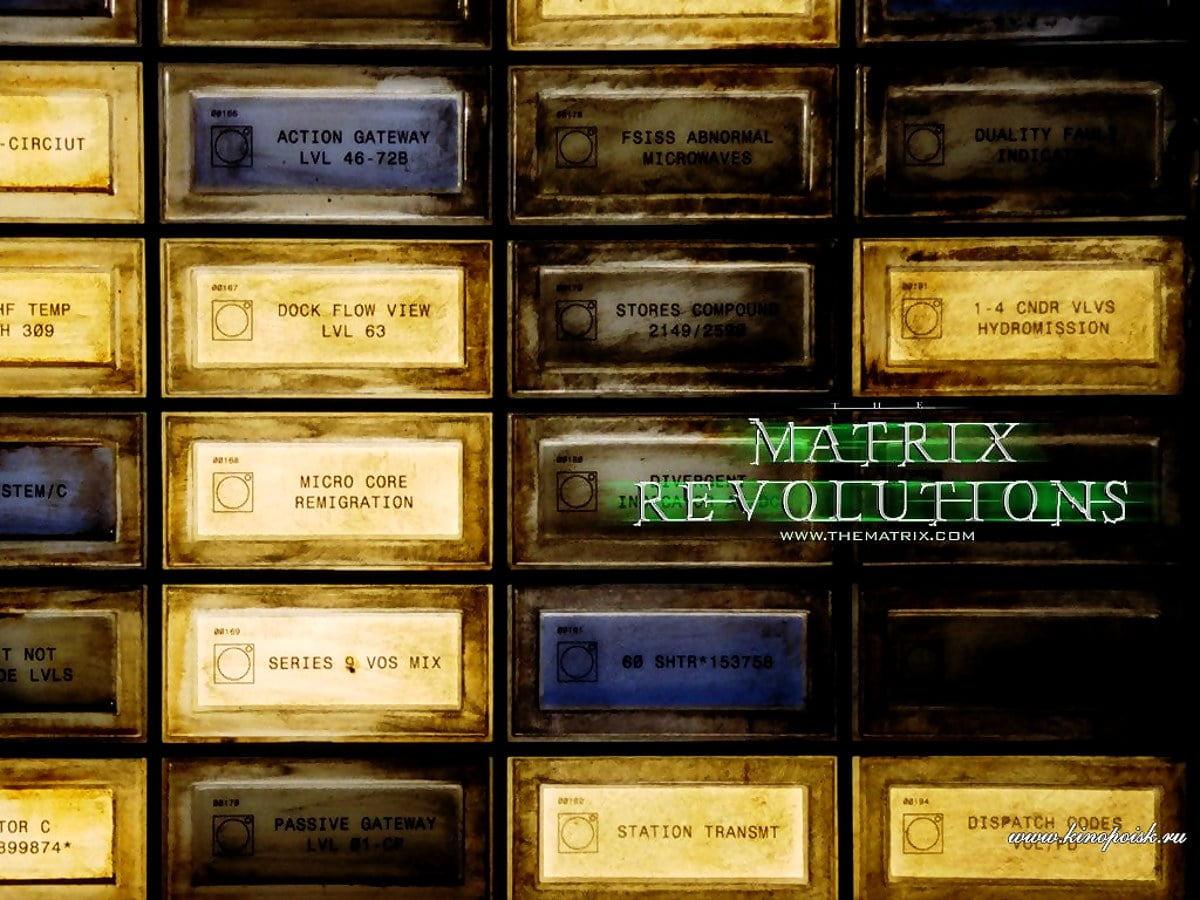 HD sfondo / libro, Giochi (scena da film "Matrix")