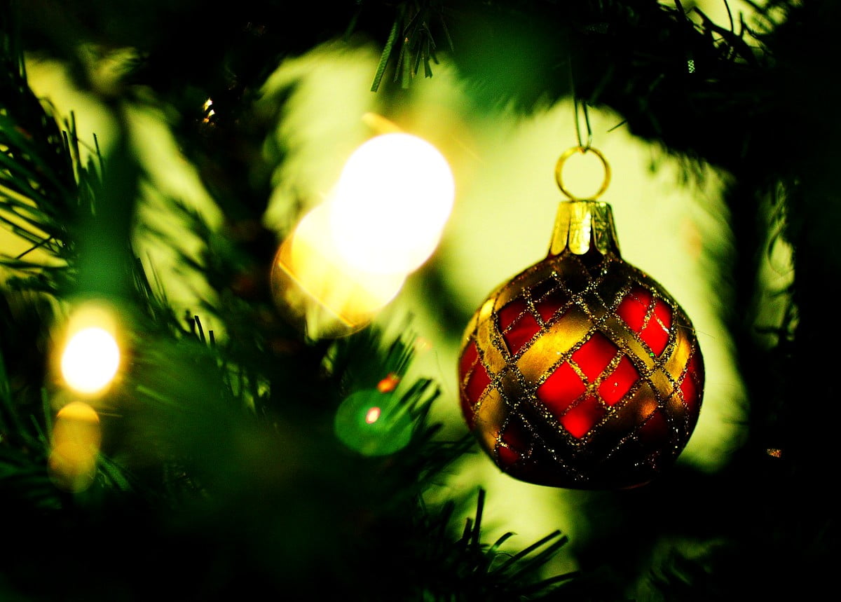 Gratis sfondo / ornamento di natale, albero di Natale, Natale, decorazione natalizia, ornamento (1600x1145)
