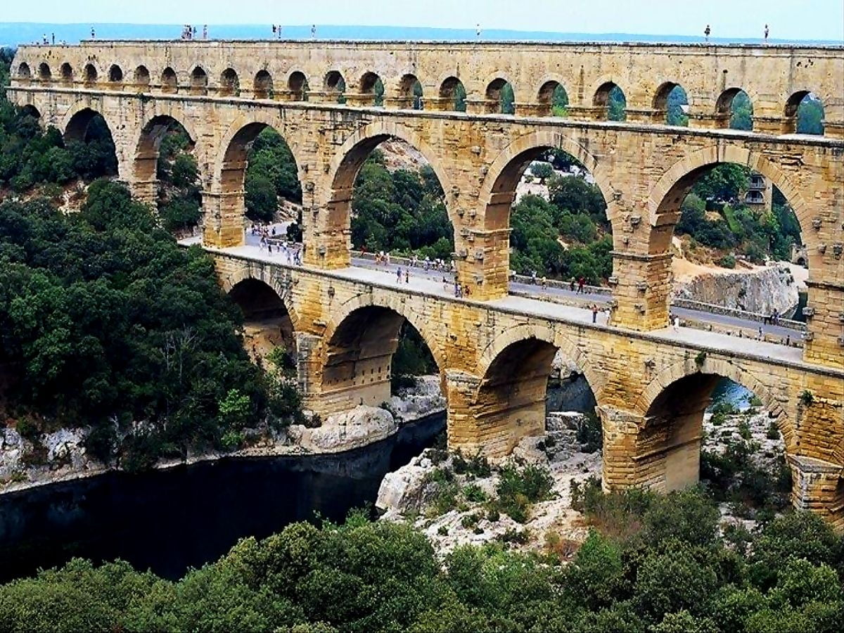 Sfondo Semplice Ponte Ponte Del Gard Ponte Ad Arco Migliori Immagini