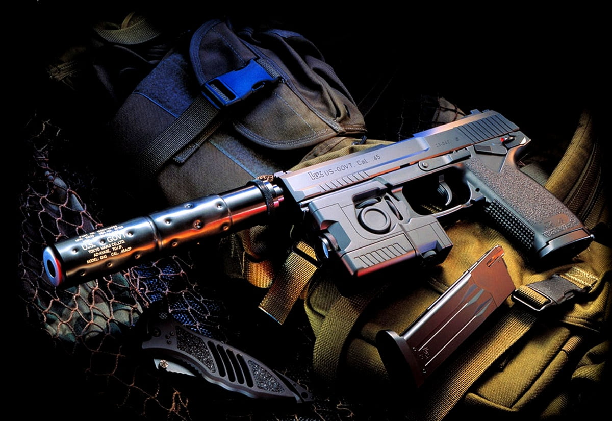 Arma Da Fuoco, Pistola, Arma - sfondo 🔥 Scarica Immagini