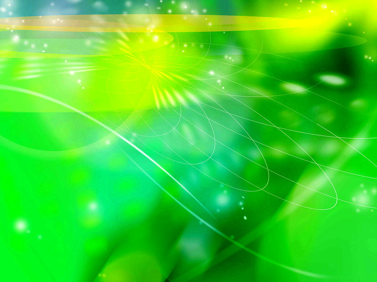 Verdi, tenerezza, astratte, gialle, luce : HD sfondo 1600x1200