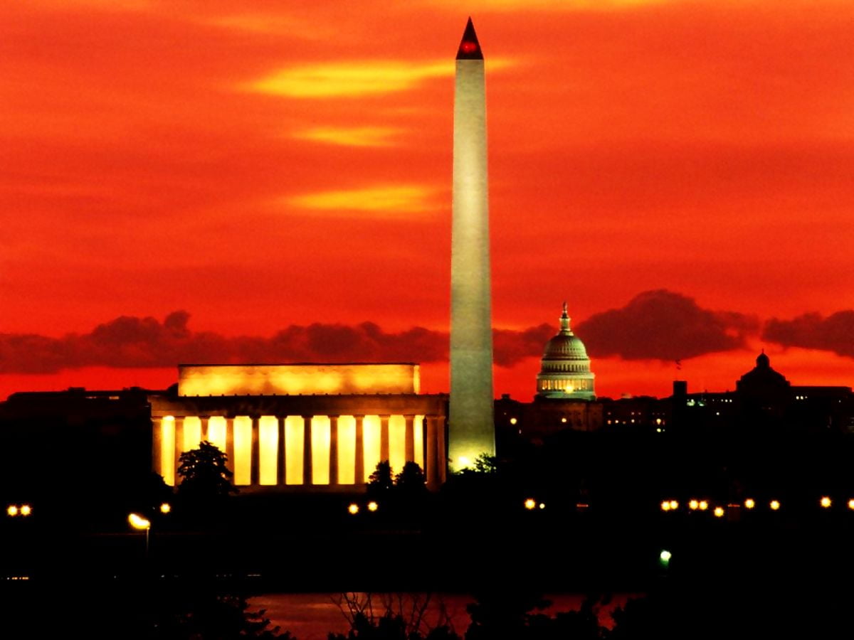 Calamita Frigo 3D Lincoln Memorial Washington | Weekino Souvenir Di Viaggio In Cristallo, Regalo Per Turisti, Sticker Magnetico Per Collezione, Memoriale USA
