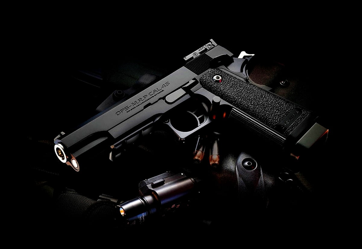 Arma Da Fuoco, Pistola, Arma - sfondo 🔥 Scarica Immagini