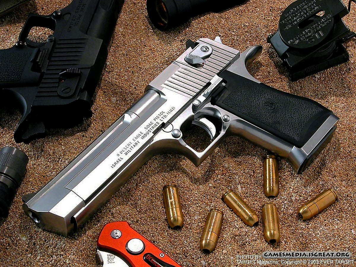 Sfondo Pistola, James Bond, Arma Da Fuoco | TOP Immagini
