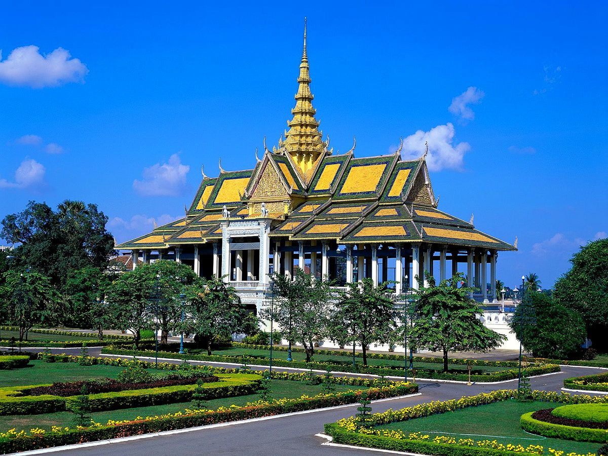 Immagine Di Sfondo Palazzo Reale Cambogia Khan Daun Penh Scarica Immagine Di Sfondo Palazzo Reale Cambogia Khan Daun Penh Scarica