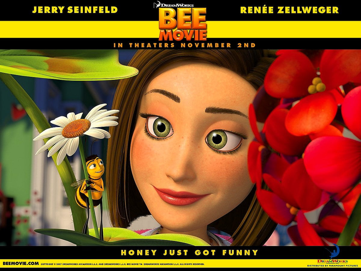 Cartone animato, cartoni animati, animazione, gioco d'avventura, Giochi (scena da film "Bee Movie") : gratis HD sfondi