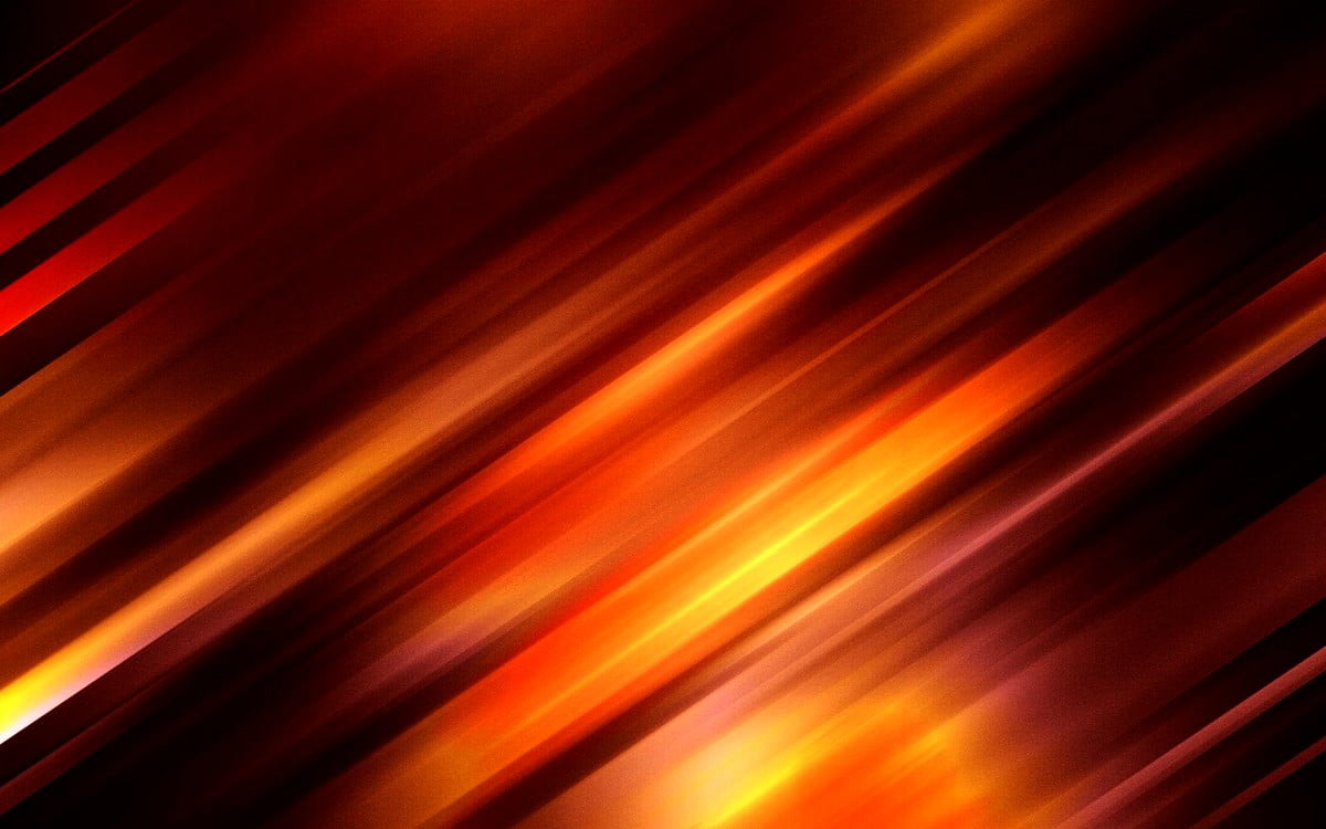Immagine di sfondo — luci astratte, astratte, arancioni, rosse, marroni 1600x1000