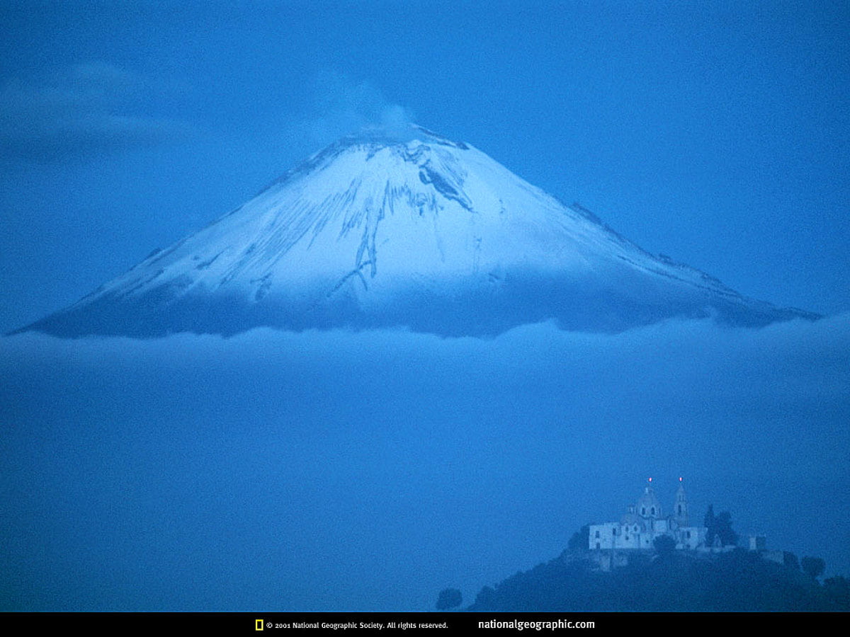 Montagna innevata e il Monte Fuji - gratis HD sfondo