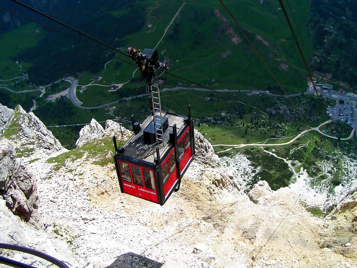 Funivia, Montagne, Natura - sfondo bello | Migliori Immagini