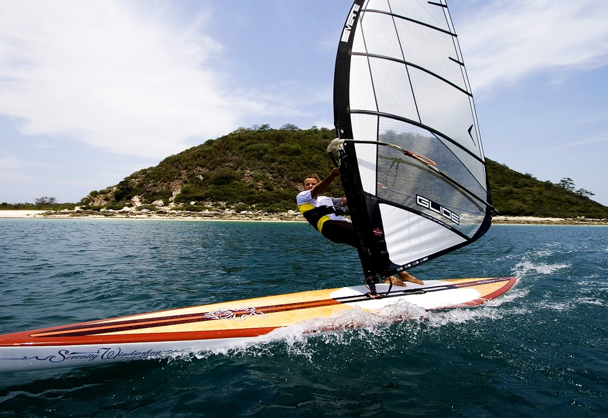 Miniblings Surfer Girl orecchini gancio surfer surfing Surf tavola da surf - Gioielli fatto a mano ho Orecchini in argento