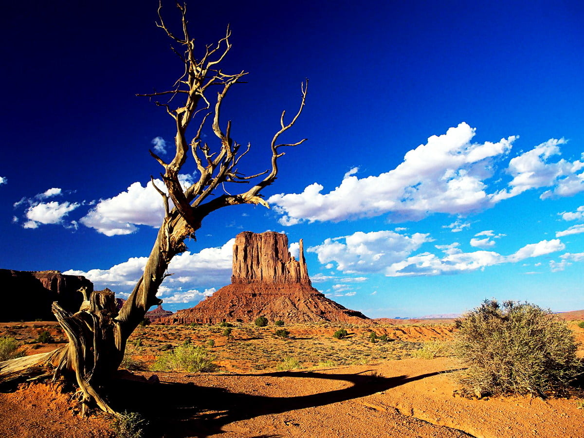 Targa Decorativa In Metallo Monument Valley Utah USA - 20x30 Cm, Per Esterni E Giardino
